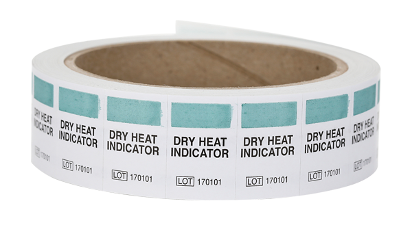 
Chemical Indicator for Dry Heat Sterilisation (Oven)